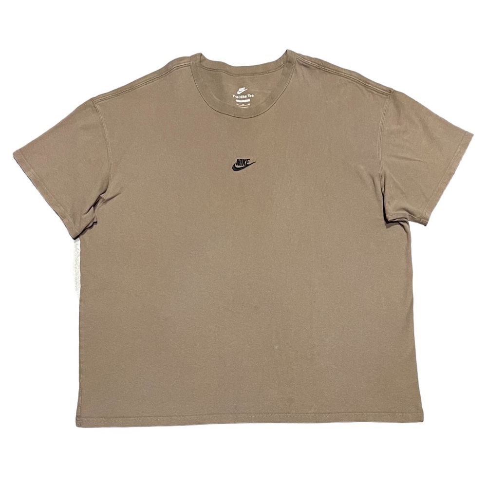 Nike NSW Premium Essential TShirt Shirt Sandalwood XXL 2XL DB3193-208